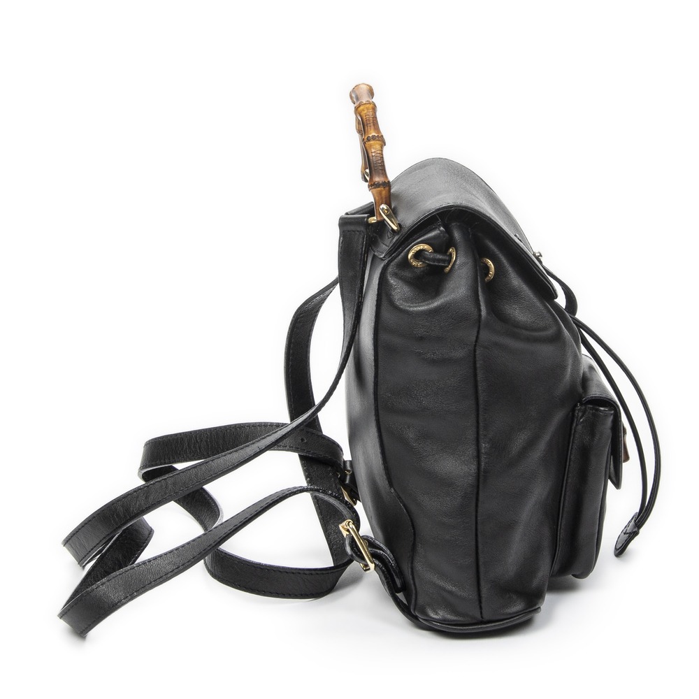 Gucci Mini Bamboo Backpack - Picture 4 of 10